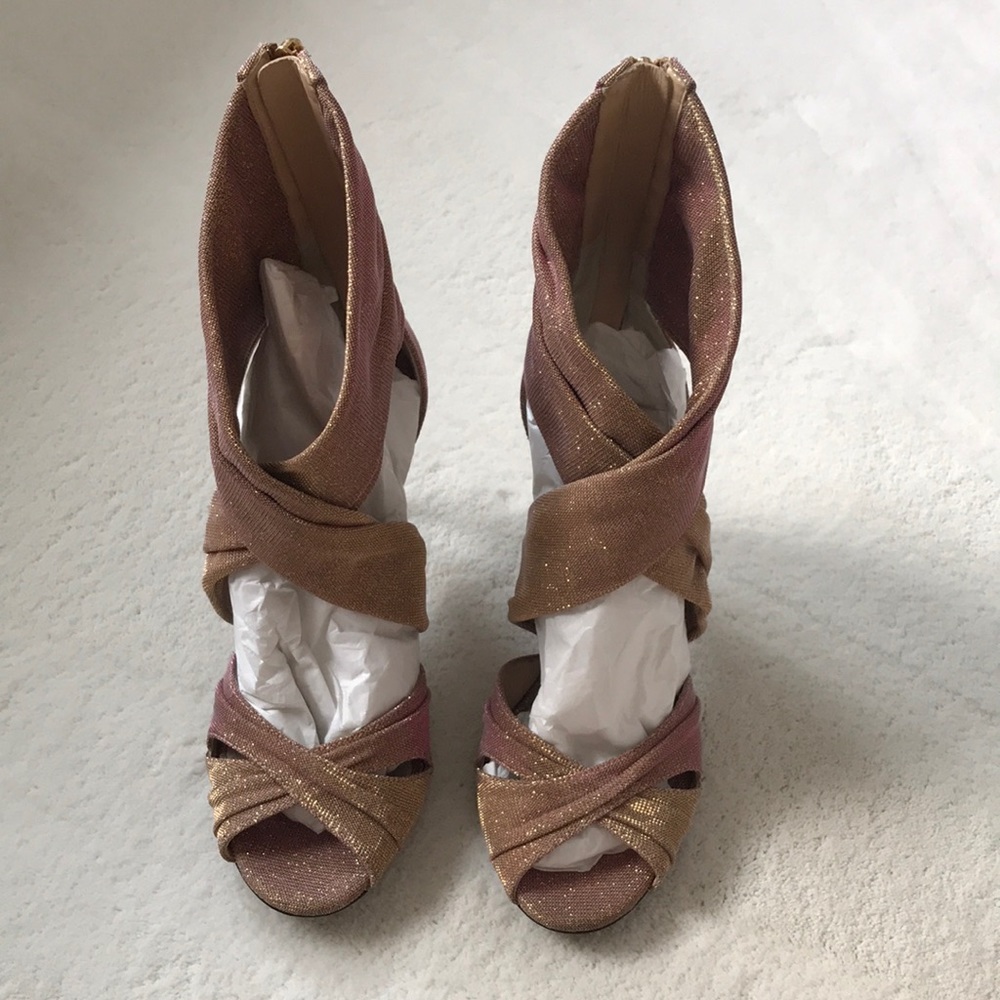 Hypathia Night Sparkle Sandals size 37